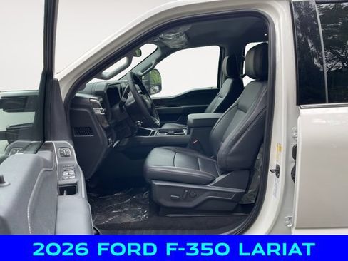 New 2026 Ford F350 Lariat w/ Chrome Package AWD/4WD image 9