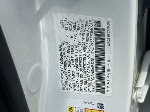 Used 2024 Honda Civic LX image 25
