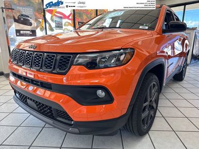New 2026 Jeep Compass Latitude