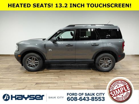 New 2025 Ford Bronco Sport Big Bend w/ Convenience Package AWD/4WD image 1