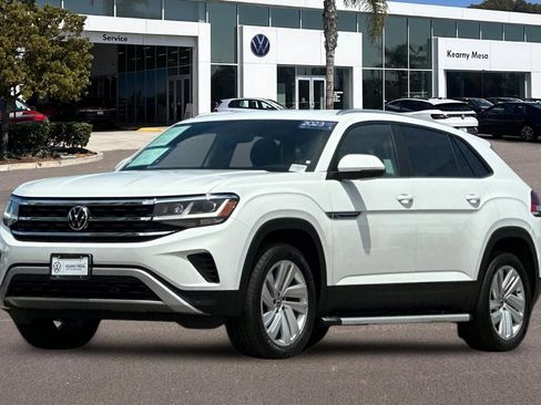 Used 2023 Volkswagen Atlas Cross Sport SE AWD/4WD image 8