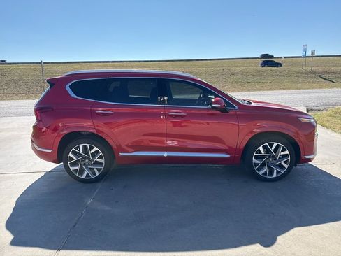 Used 2023 Hyundai Santa Fe Calligraphy image 3