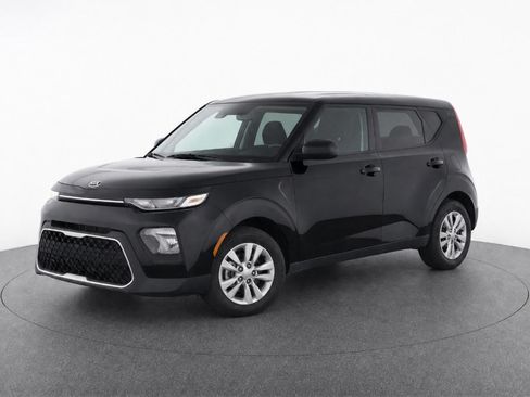 Used 2021 Kia Soul LX FWD image 1