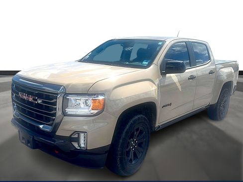Used 2021 GMC Canyon AT4 AWD/4WD image 1