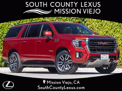 Used 2021 GMC Yukon XL AT4 w/ Technology Package