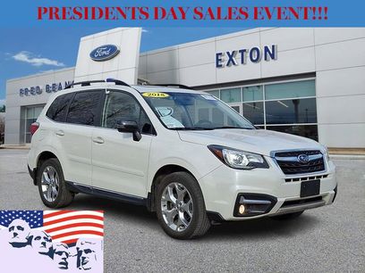 Used 2018 Subaru Forester 2.5i Touring