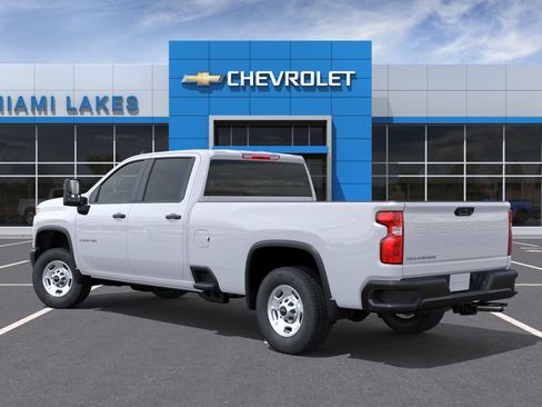 New 2026 Chevrolet Silverado 2500 W/T w/ WT Convenience Package RWD image 3