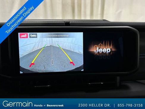 Used 2024 Jeep Wrangler Unlimited Rubicon 4xe w/ Technology Group image 26