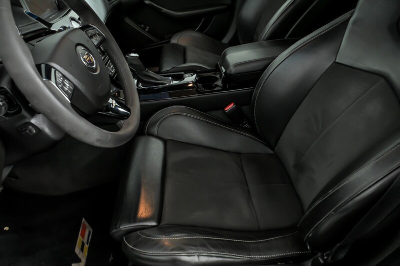 Used 2013 Cadillac CTS V w/ Wood Trim Package RWD image 18