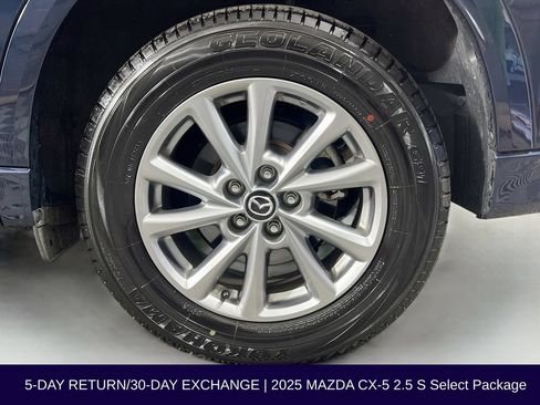 Used 2025 MAZDA CX-5 AWD 2.5 S w/ Select Package image 35