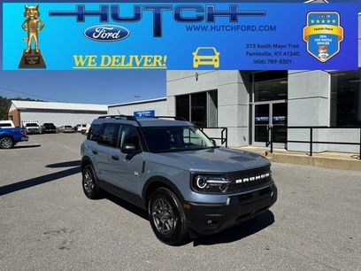 New 2025 Ford Bronco Sport Big Bend w/ Convenience Package
