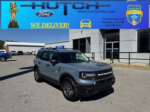 New 2025 Ford Bronco Sport Big Bend w/ Convenience Package image 1