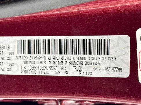 Used 2019 RAM 1500 Big Horn image 29