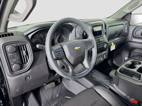 New 2026 Chevrolet Silverado 1500 Custom w/ Turbomax Blackout Package image 9