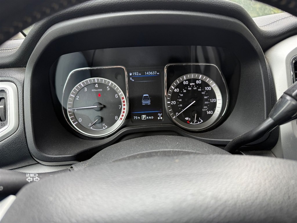 Used 2019 Nissan Titan PRO-4X AWD/4WD image 9