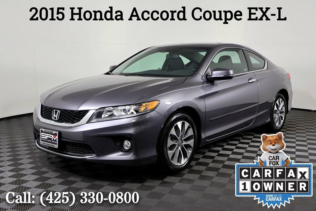 Used 2015 Honda Accord EX-L image 1