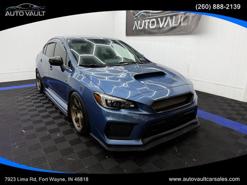 Used 2018 Subaru WRX Limited w/ 50th Anniversary Edition AWD/4WD image 1