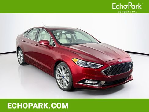Used 2017 Ford Fusion Platinum FWD image 1