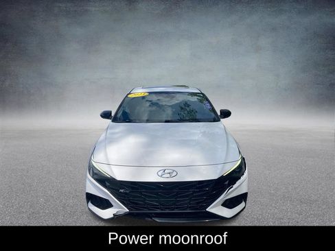 Used 2023 Hyundai Elantra N Line w/ Cargo Package FWD image 10