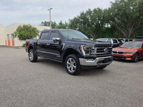 Certified 2022 Ford F150 Lariat w/ Equipment Group 502A High AWD/4WD image 2