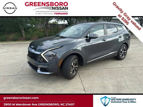 Used 2024 Kia Sportage EX FWD image 1