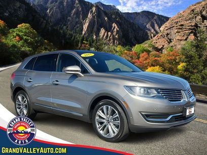 Used 2017 Lincoln MKX Reserve