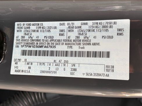 Used 2021 Ford F150 XLT w/ Equipment Group 302A High image 23