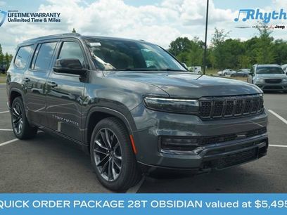 New 2024 Jeep Grand Wagoneer Series II w/ Quick Order Packagew 28T