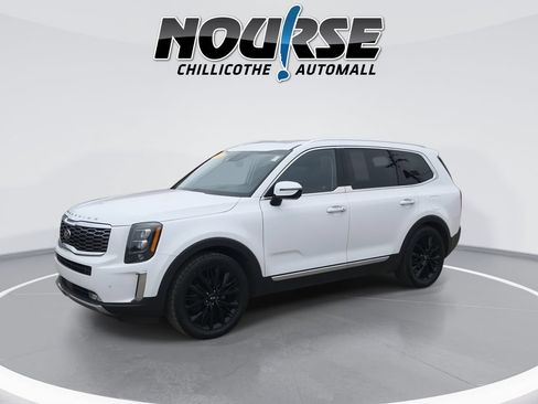 Used 2021 Kia Telluride SX w/ Towing Package FWD image 4