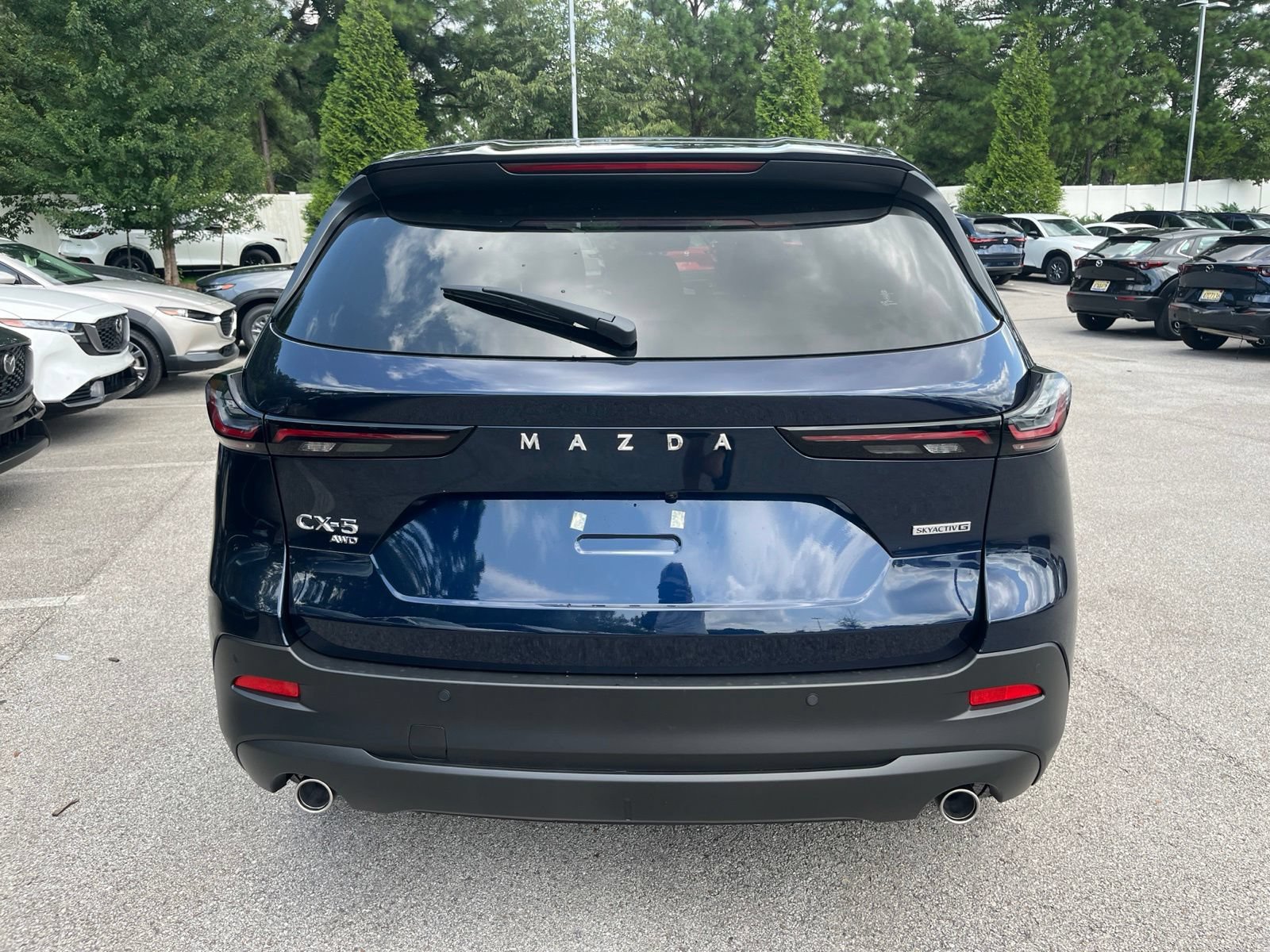 New 2026 MAZDA CX-5 Select AWD/4WD image 4