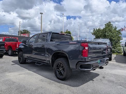Certified 2021 Chevrolet Silverado 1500 LT Trail Boss AWD/4WD image 4