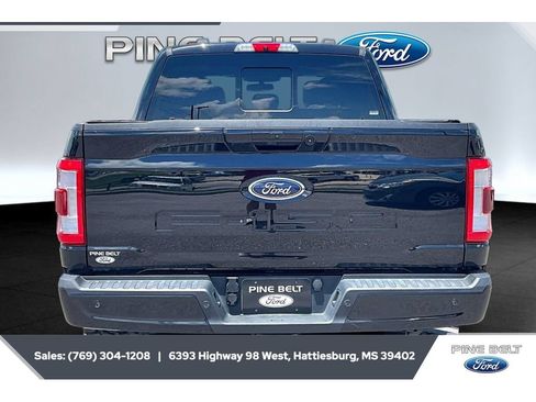 Certified 2021 Ford F150 Lariat w/ Equipment Group 502A High AWD/4WD image 4