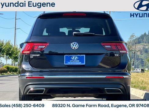 Used 2018 Volkswagen Tiguan SE FWD image 4