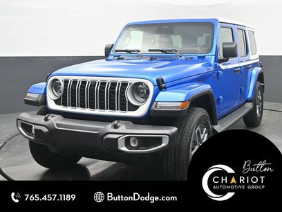 New 2026 Jeep Wrangler Sahara