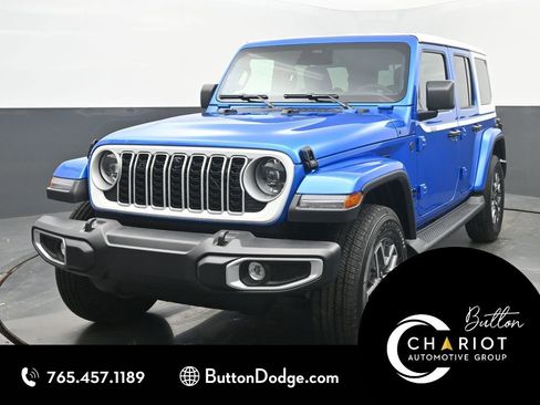 New 2026 Jeep Wrangler Unlimited Sahara AWD/4WD image 1