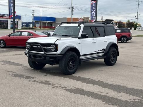 Used 2021 Ford Bronco Wildtrak AWD/4WD image 8