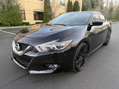 Used 2017 Nissan Maxima 3.5 S image 1