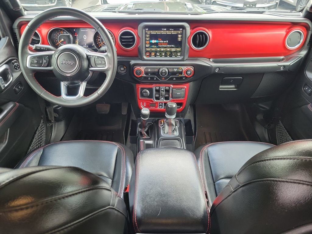 Used 2023 Jeep Gladiator Rubicon AWD/4WD image 15