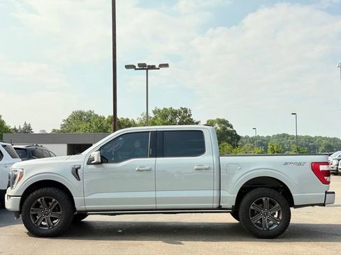 Certified 2023 Ford F150 Lariat w/ Equipment Group 502A High AWD/4WD image 49