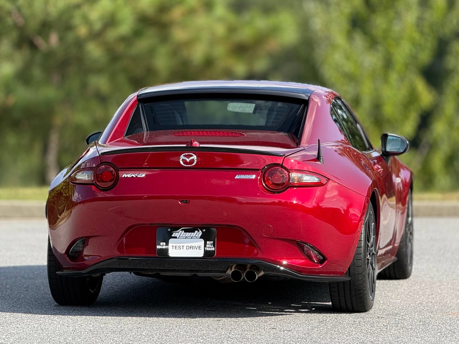 Used 2019 MAZDA MX-5 Miata RF Club w/ Brembo/BBS Package RWD image 7