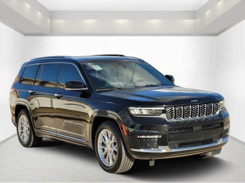 Used 2021 Jeep Grand Cherokee L Summit w/ Advanced Protech Group IV image 1