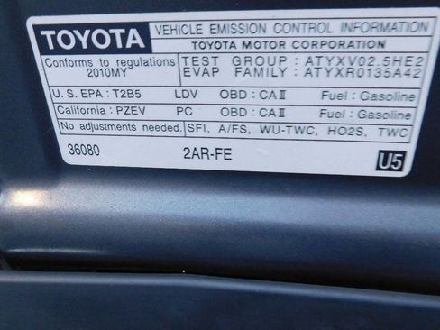 Used 2010 Toyota Camry XLE image 27