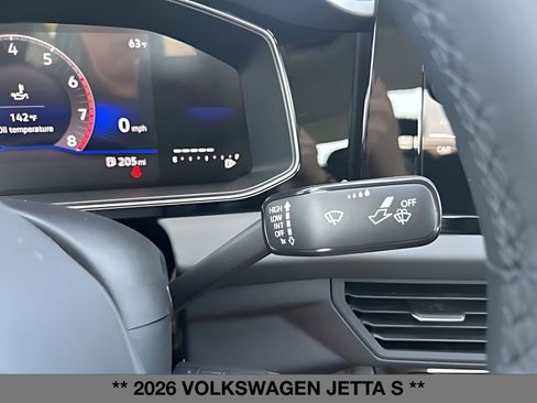 New 2026 Volkswagen Jetta S FWD image 25