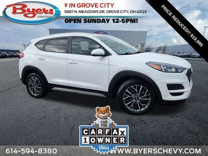 Used 2021 Hyundai Tucson SEL w/ Cargo Package
