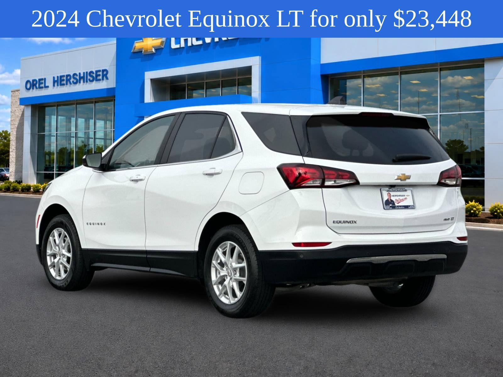 Used 2024 Chevrolet Equinox LT AWD/4WD image 7