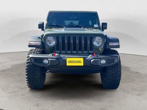 Used 2023 Jeep Wrangler Unlimited Rubicon w/ Cold Weather Group image 8
