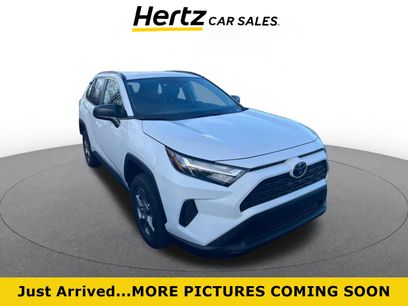 Used 2025 Toyota RAV4 XLE