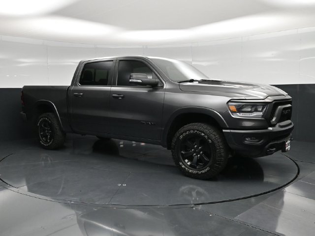 Certified 2022 RAM 1500 Rebel w/ Rebel Level 1 Equipment Group AWD/4WD image 3