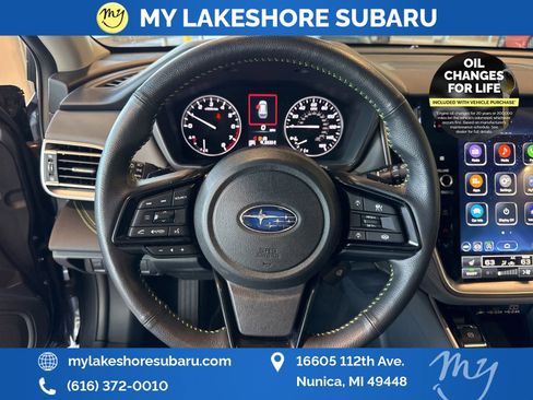 Certified 2025 Subaru Outback Onyx Edition AWD/4WD image 17