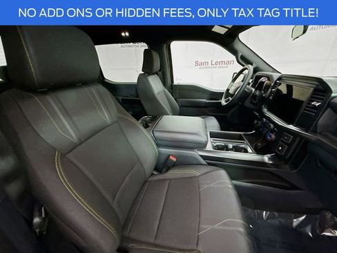 New 2025 Ford F150 STX w/ Equipment Group 200A image 26